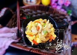 鸡蛋炒豆腐