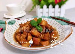 白萝卜炖猪肉