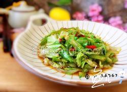爆炒卷心菜