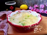 白玉菇鸡蛋汤的做法[图]