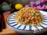 豆芽炒粉条