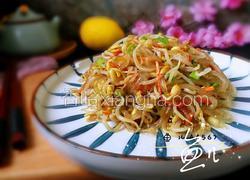豆芽炒粉条