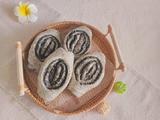 黑芝麻馒头卷的做法[图]