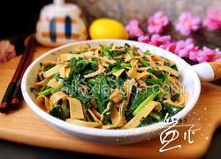 韭菜炒千张
