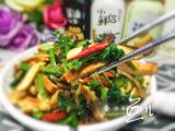 芹菜炒香干
