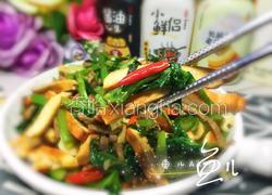 芹菜炒香干