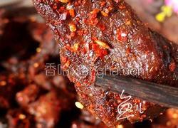 辣味牛肉干（烤箱版）