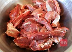 辣味牛肉干(烤箱版)的做法图解1