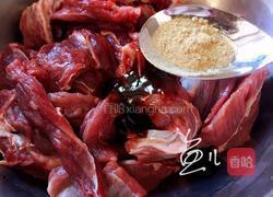 辣味牛肉干(烤箱版)的做法图解4