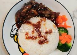 照烧鸡腿饭
