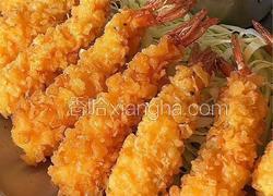 黑松露天妇罗炸虾