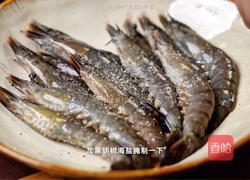 黄油蒜香虾的做法图解2