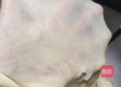 蜜豆吐司的做法图解3