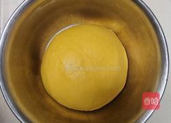 奶香南瓜餐包的做法图解6