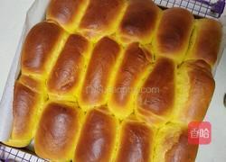 奶香南瓜餐包的做法图解20