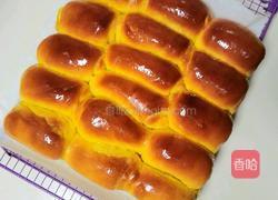 奶香南瓜餐包的做法图解21