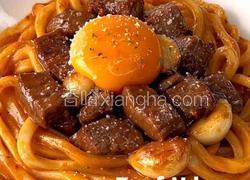 牛肉乌冬面