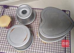 戚风蛋糕（8寸一个或者6寸两个）的做法图解26