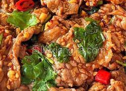 香菜拌牛肉
