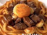 咖喱牛肉乌冬面的做法[图]