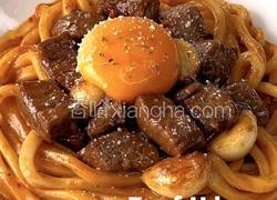咖喱牛肉乌冬面