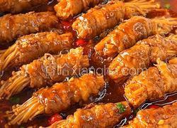 金针菇肥牛卷