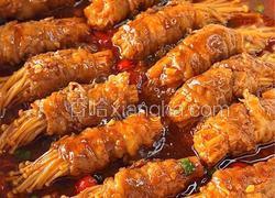 金针菇肥牛卷