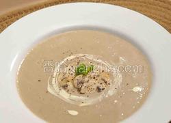 黑松露奶油蘑菇汤