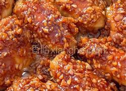 黄油蒜香煎鸡翅