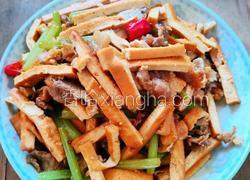 香干炒肉