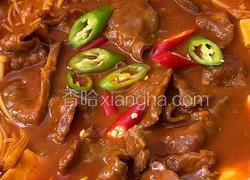 泡菜牛肉豆腐汤