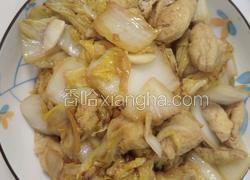 白菜炒豆泡