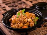 T107生炒三黄鸡的做法[图]