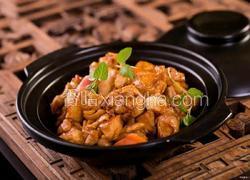 T107生炒三黄鸡