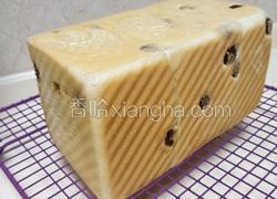鲜奶提子吐司（2个450g吐司）牛奶液种