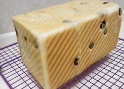 鲜奶提子吐司（2个450g吐司）牛奶液种