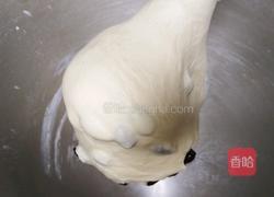 鲜奶提子吐司(2个450g吐司)牛奶液种的做法图解8