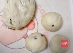 鲜奶提子吐司(2个450g吐司)牛奶液种的做法图解11