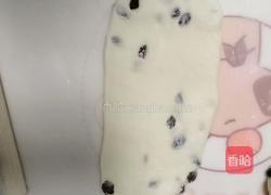 鲜奶提子吐司(2个450g吐司)牛奶液种的做法图解13
