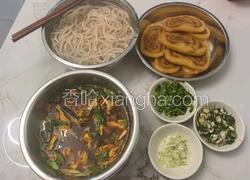 延安荤汤饸络