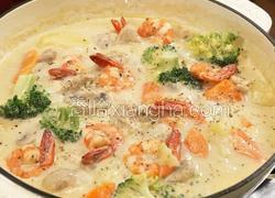 黑松露日式奶油炖菜