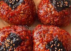 照烧芝土饭团