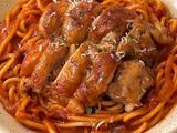 辣奶油黑松露鸡排意面的做法[图]