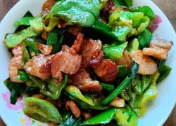 青椒回锅肉
