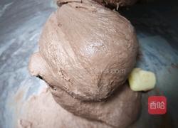 （波兰种）可可淡奶吐司(2个450g)的做法图解6