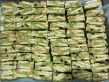 茉莉绿茶 雪花酥