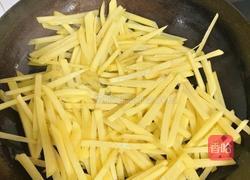 清炒土豆丝的做法图解3
