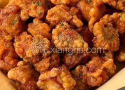 黑松露椒盐鸡块
