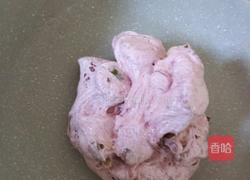 草莓 甜菜根粉 雪花酥的做法图解6