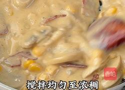 奶油培根玉米烩土豆的做法图解6